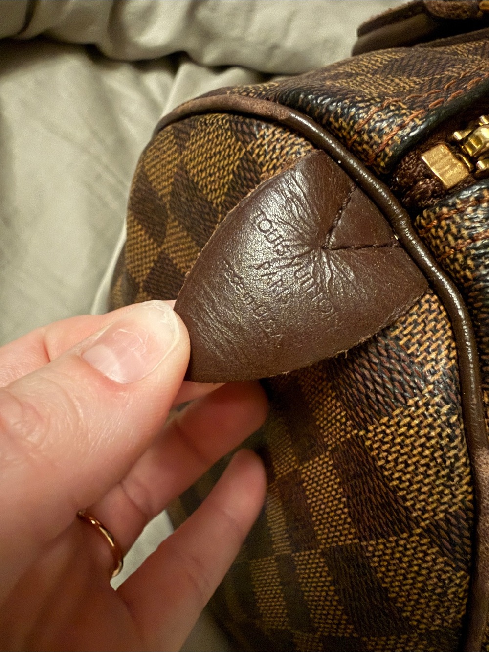 Louis Vuitton speedy 30 - Picture 3 of 11